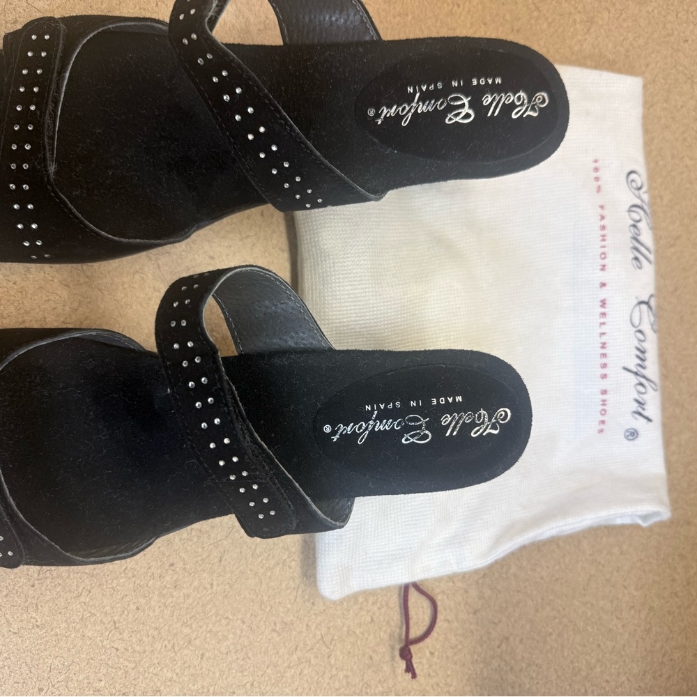 Nala Comfort Black Women's Sandals